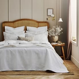 Beatrice Jacquard Coverlet