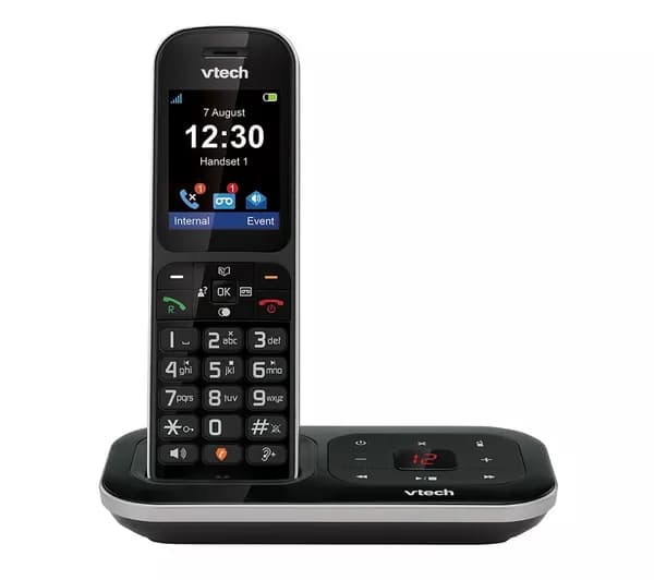 VTECH PS1350 Cordless Phone - Black