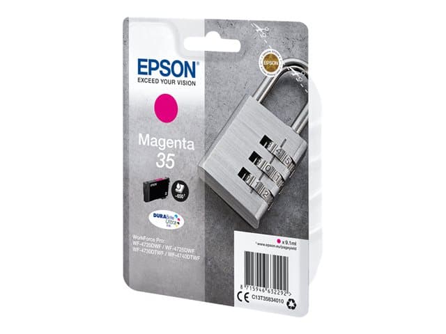 EPSON - 35 - magenta - original - ink cartridge