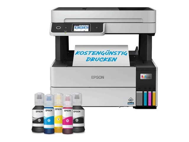 EPSON - EcoTank Pro ET-5185 - multifunction printer - colour