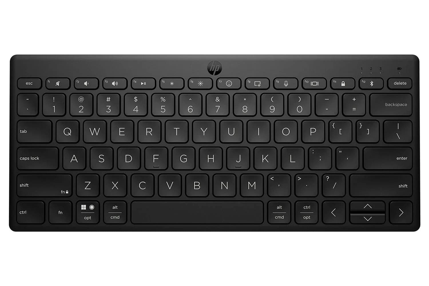 HP 350 Compact Multi-Device Bluetooth Keyboard | Black