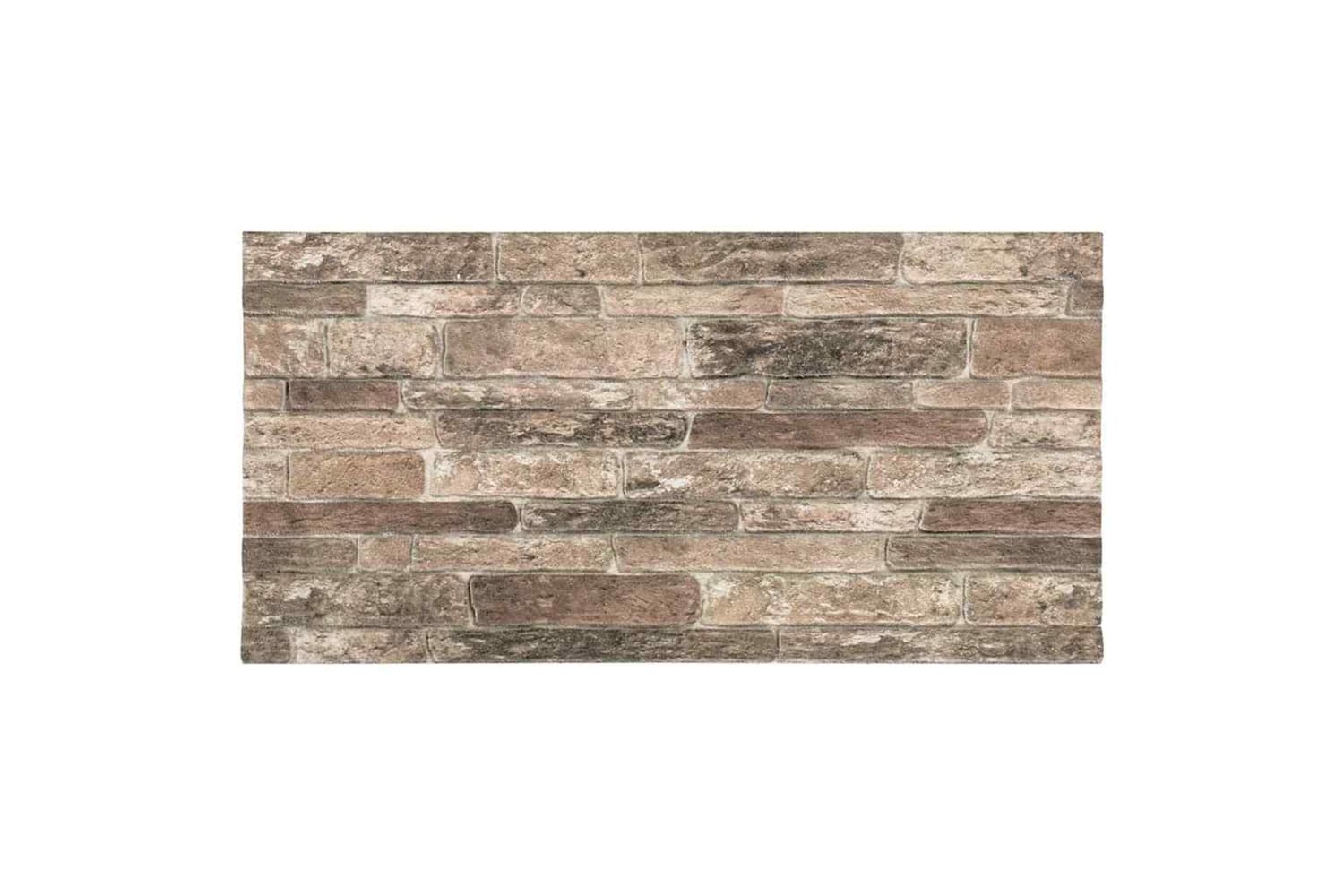 Vidaxl 149585 3d Wall Panels With Multicolour Brick Design 10 Pcs Eps