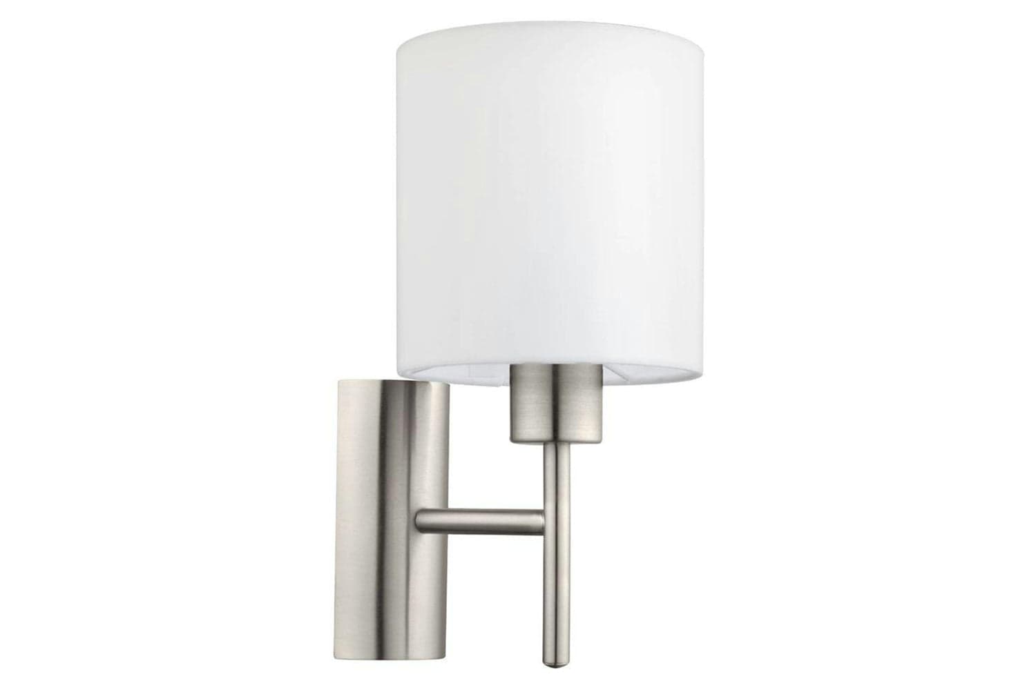 Eglo | Pasteri Wall Light | Nickel/White