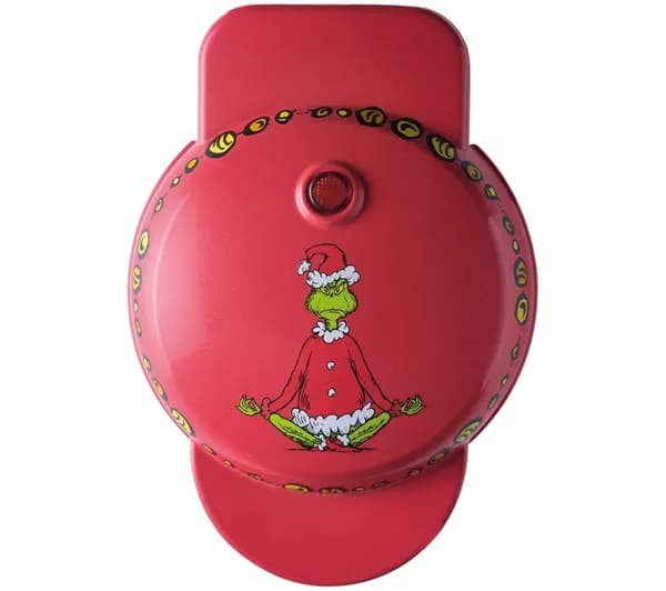 THE GRINCH SDA2798GE Mini Waffle Maker - Red