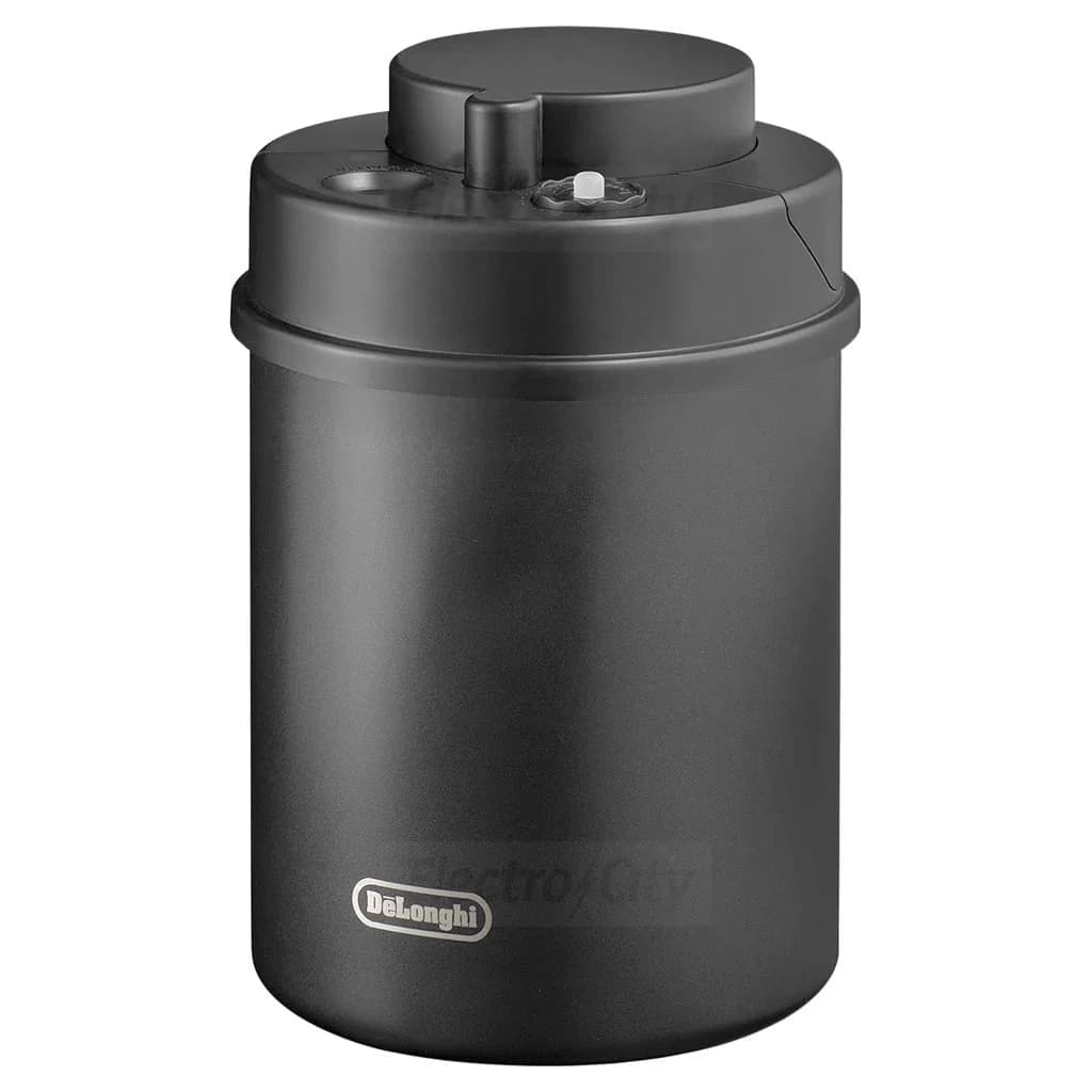 De’Longhi Coffee Bean 1.5 Litre Vacuum Storage Container | Black