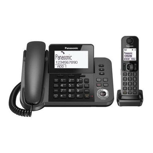 PANASONIC Desk & Dect Combi Phone Pack...
