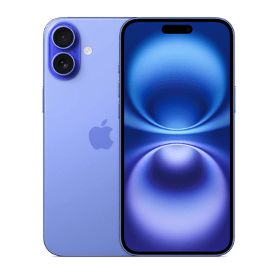 Refurbished Apple iPhone 16 Plus Ultramarine 6.7" 128GB 5G Unlocked & SIM Free Smartphone