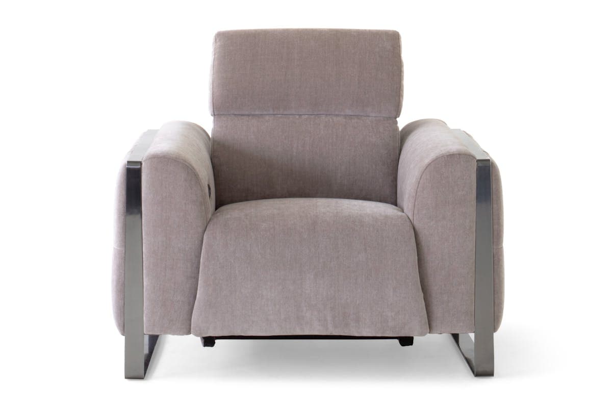 Cruz Armchair | Power Recliner | Fabric | Nutmeg