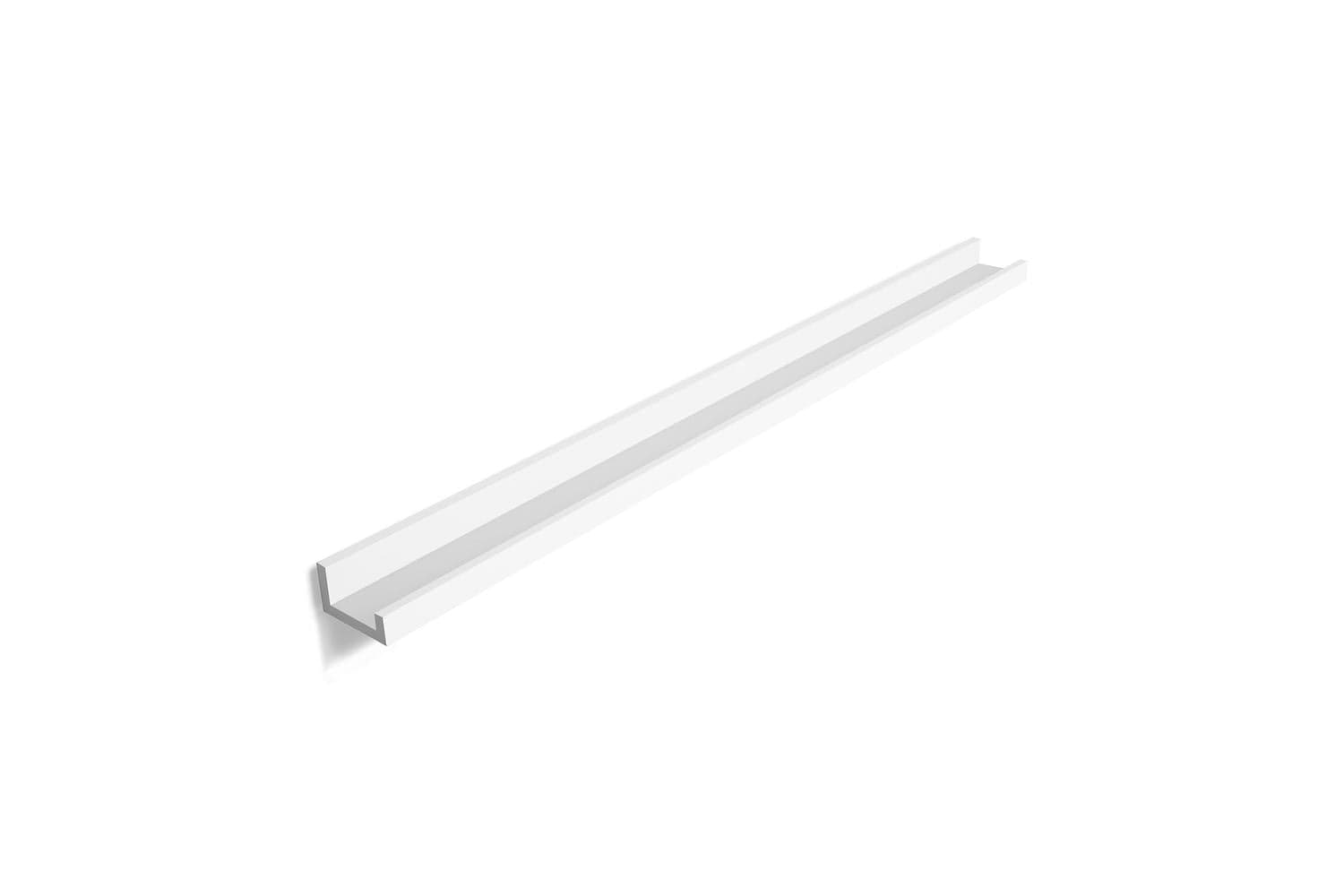 Songmics Picture Ledge Floating Shelf | White