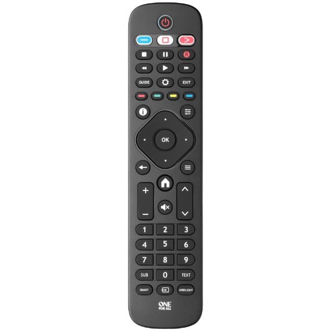 One For All Philips TV Replacement Remote | URC4913