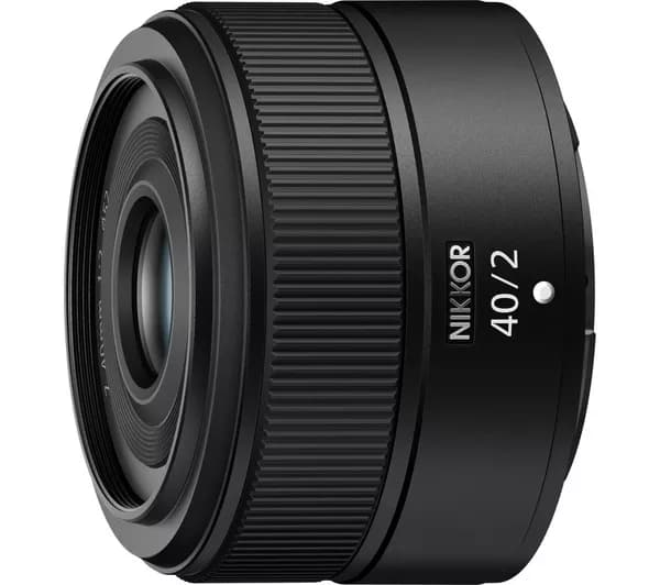 NIKON NIKKOR Z 40 mm f/2 Wide-Angle Prime Lens