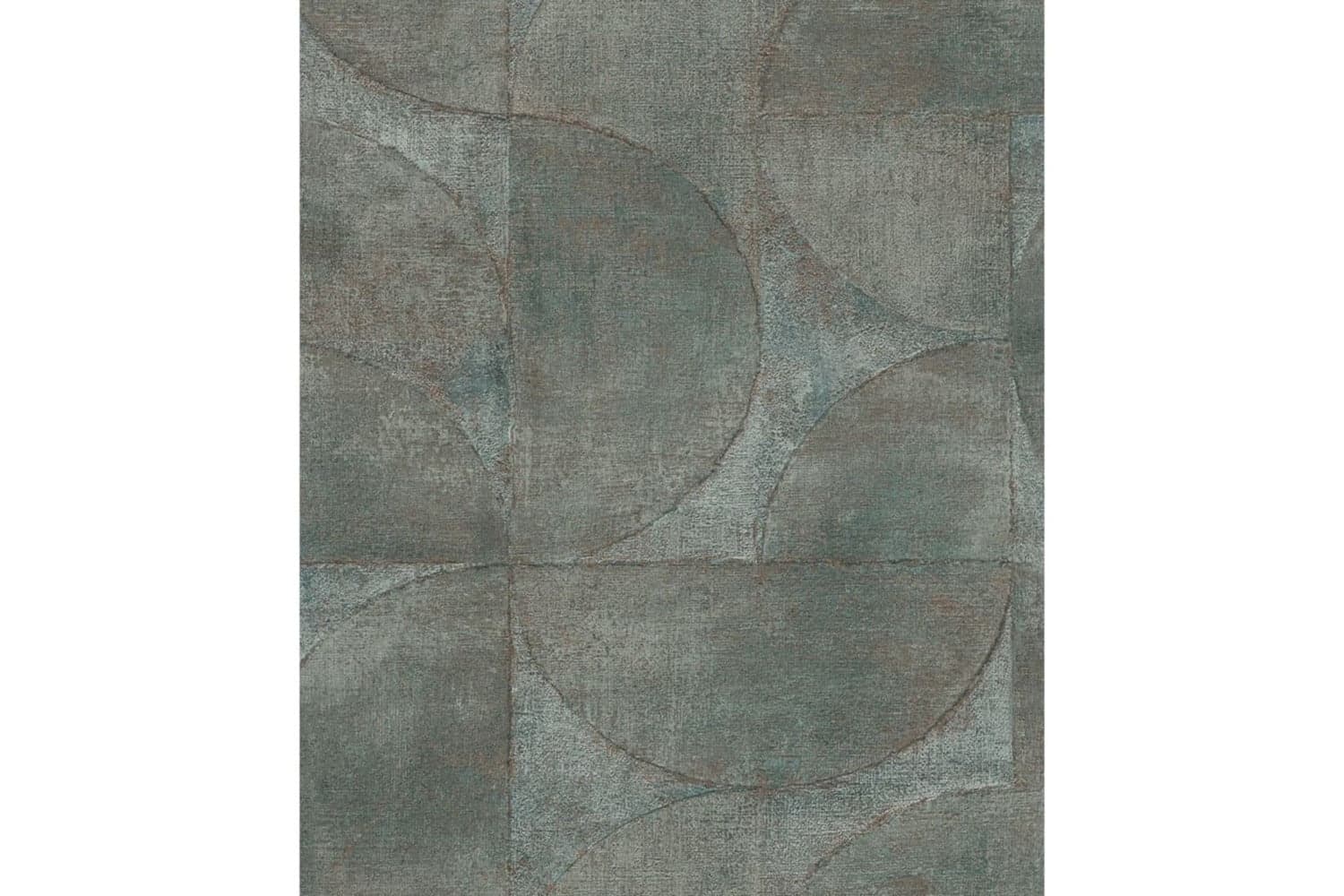 Noordwand 440504 Vintage Deluxe Wallpaper Graphic Circle Look Grey And Brown