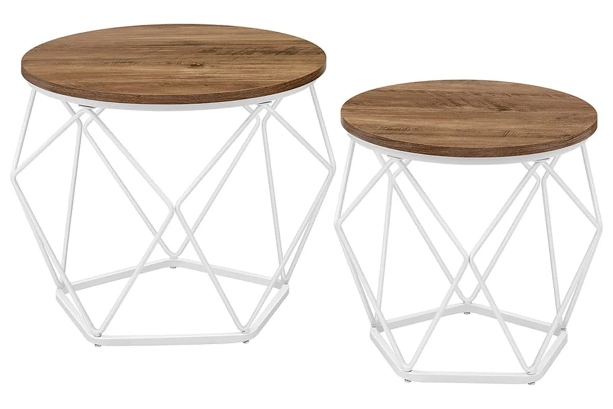 Vasagle Round Coffee Table