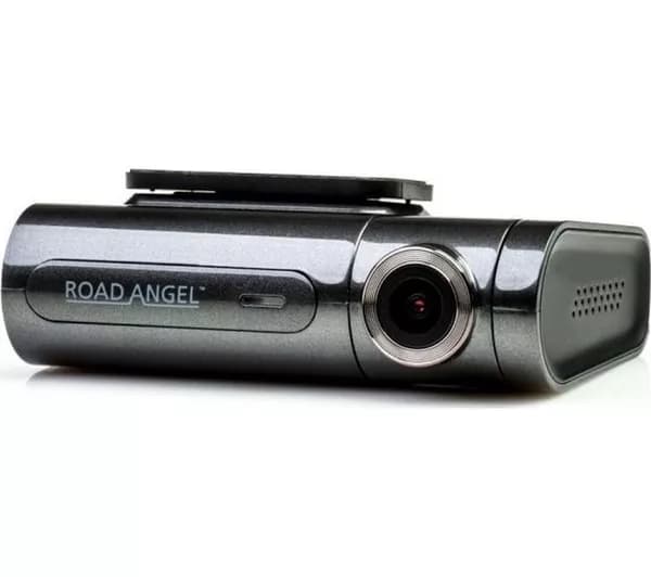 ROAD ANGEL Halo Pro Deluxe Quad HD Dash Cam - Black & Grey