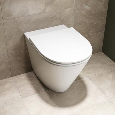 Newport Back to Wall Rimless Toilet