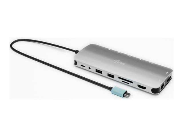 I-TEC - Nano Dock - docking station - USB-C / USB4 / Thunderbolt 3 / Thunderbolt 4 - 2 x HDMI, USB-C - 1GbE