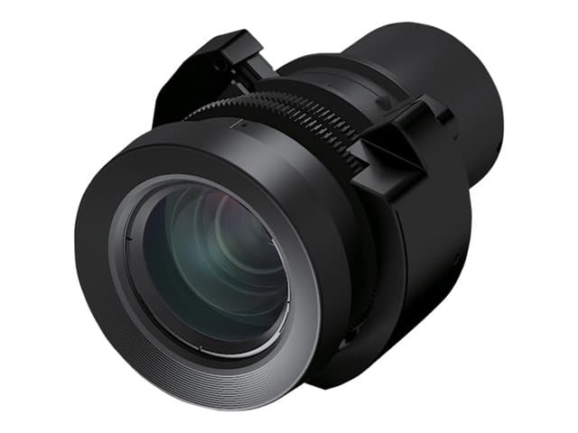 EPSON - ELP LM08 - Medium-throw zoom lens - 24 mm - 38.2 mm - f/1.65-2.27 - for Epson EB-G7000, G7200, G7400, G7500, G7805, G7905, L1100, L1105, L1200, L1300, L1405
