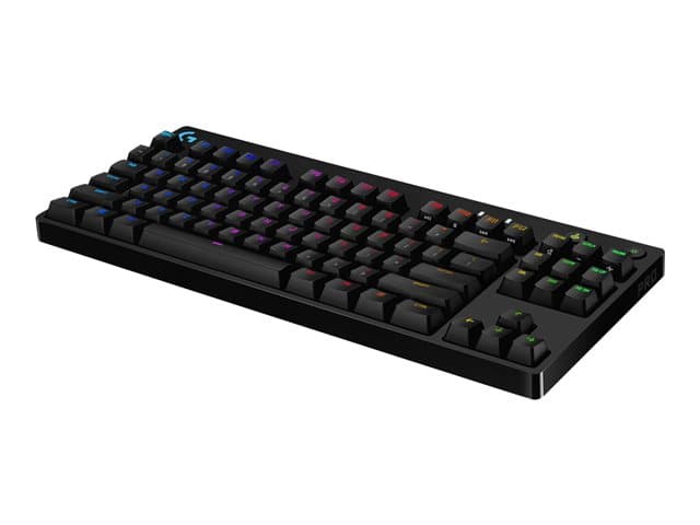 LOGITECH - Pro - keyboard - QWERTY - UK - black Input Device