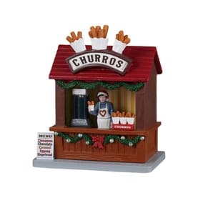 Churros Market Stall 13cm