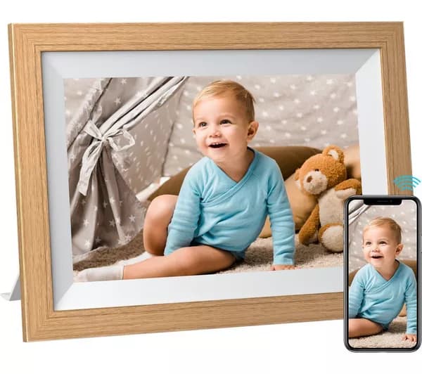 KODAK RCF-1012W 10.1" Digital Photo Frame - Burlywood