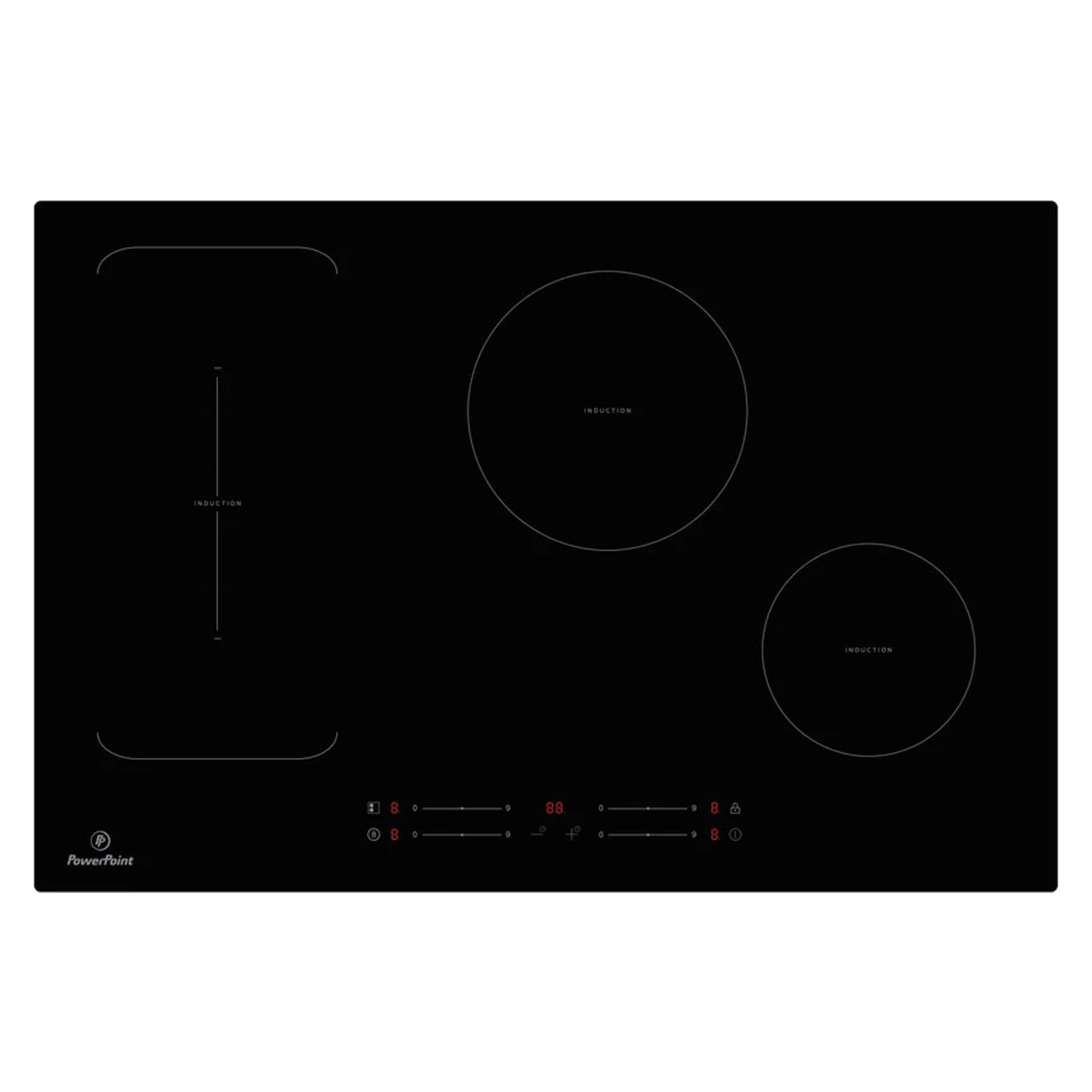 5 Ring Ceramic Induction Hob Touch Control