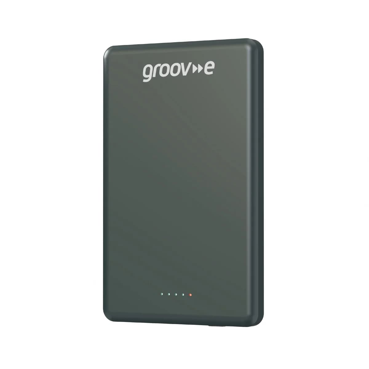 Groov-e 5000mAh Slim Magnetic Powerbank Charger | GVCH5000MSR