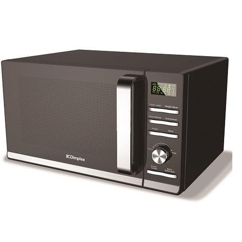 DIMPLEX            900 WATT BLACK 23 LITRE MICROWAVE STAINLESS INTERIOR