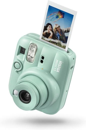 Fuji Instax Mini 13 Instant Camera - Lagoon Green | INSTAXMINI13GN