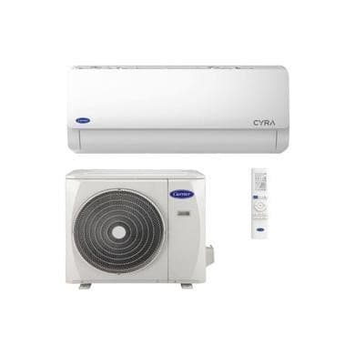 Carrier CYRA A++ 9000 BTU Smart Wall Mounted Split Air Conditioner with Heat Pump and Installation Included