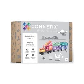 Magnetic Tiles: Pastel Transport Pack