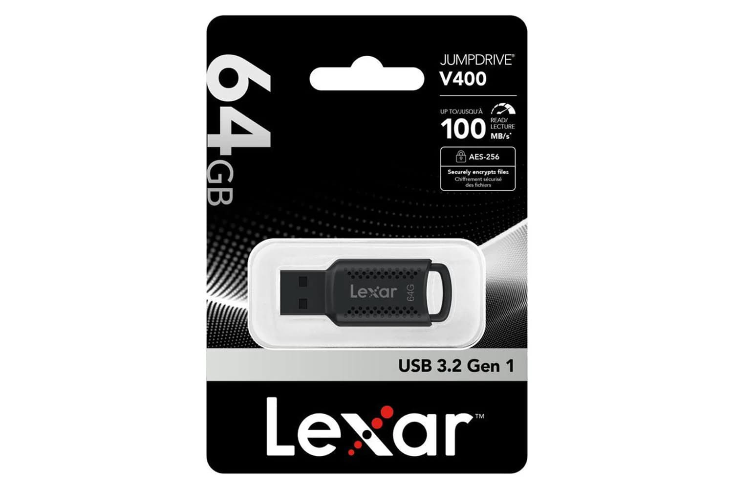 Lexar Jumpdrive V400 USB 3.0 Flash Drive