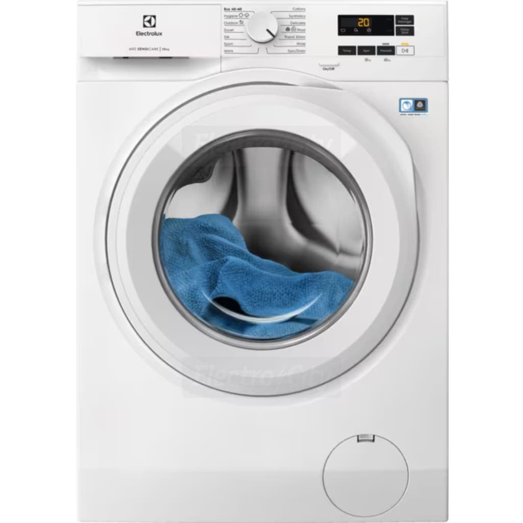 Electrolux 600 SensiCare 10kg 1400 Spin Freestanding Washing Machine | White