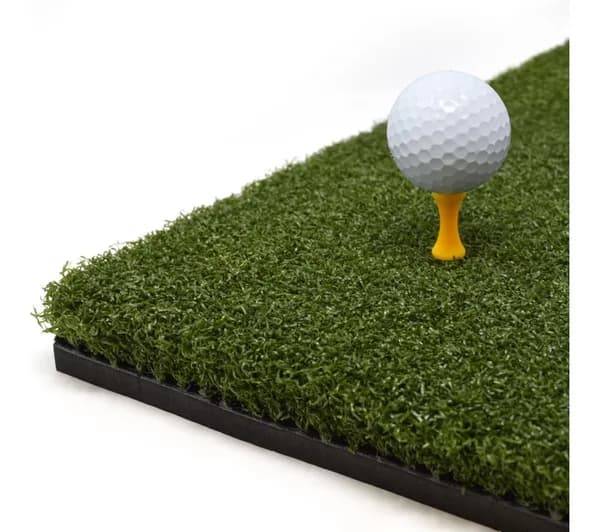 SIMSPACE Tee Turf Hitting Mat - 1.5 m x 1.5 m