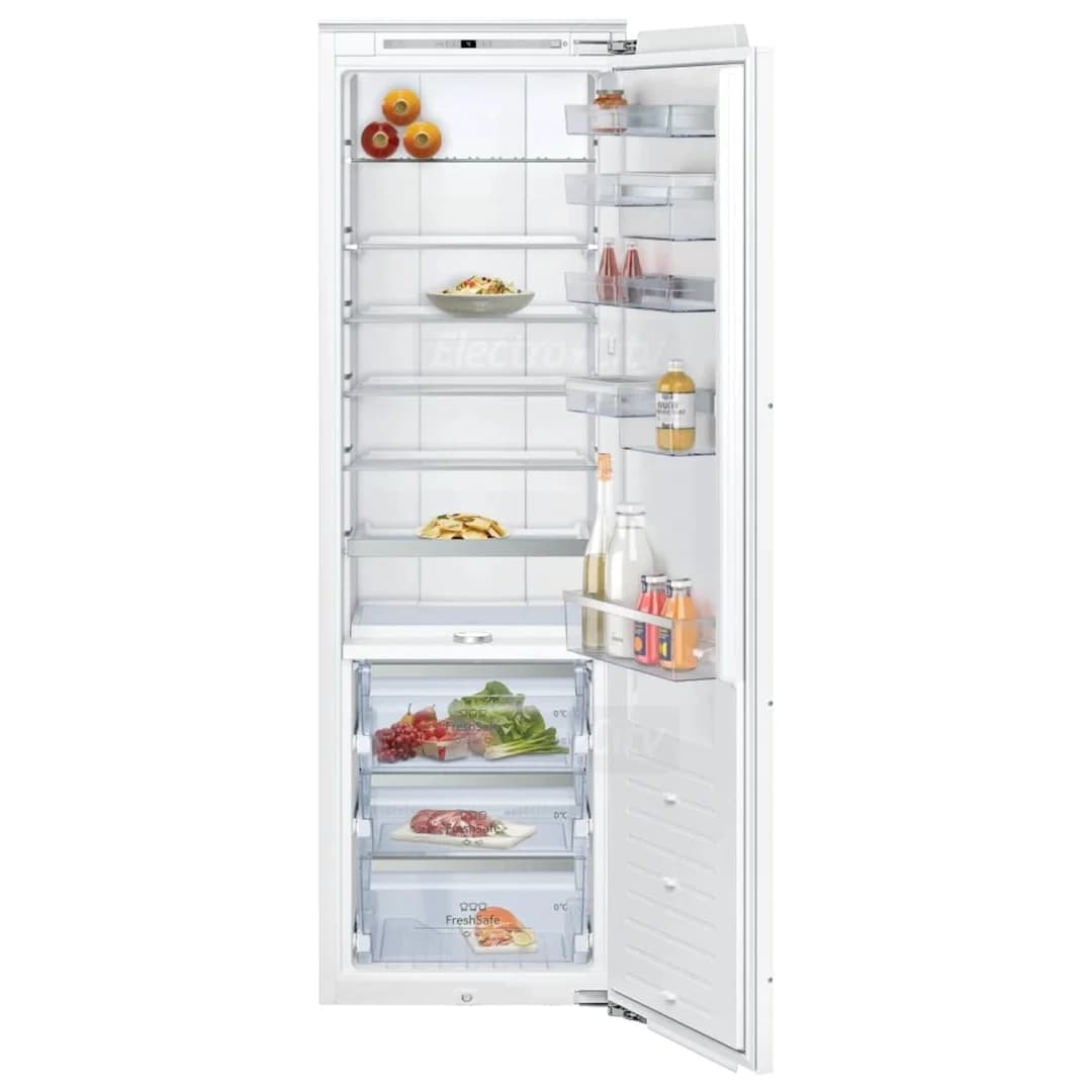 Neff N90 289 Litre Built-In Fridge Freezer with Home Connect