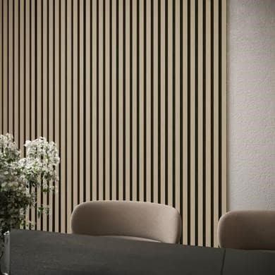 Oak - Acoustic Wall Panels - Delamere