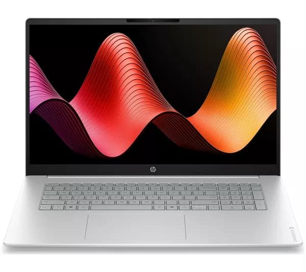 HP OmniBook 3 AI 17.3" Laptop - Intel® Core™ 5, 256 GB SSD, Silver