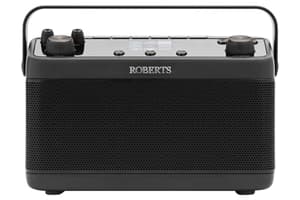 Roberts Stream 219 Internet Portable Stereo Radio with Spotify | Black