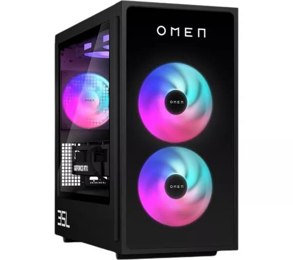 HP OMEN 35L Gaming PC - Intel® Core™ Ultra 7, RTX 5080, 1 TB SSD & 1 TB HDD