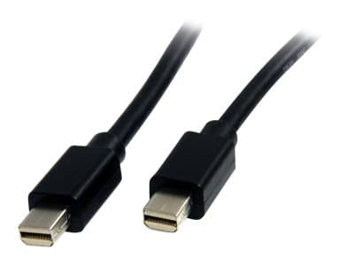 STARTECH.COM - StarTech 2m Mini DisplayPort 1.2 Cable M/M Mini DisplayPort 4k - DisplayPort cable - 2 m