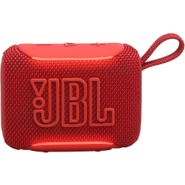 JBL GO 5 JBLGO5RED, Portable Bluetooth Speaker, Red
