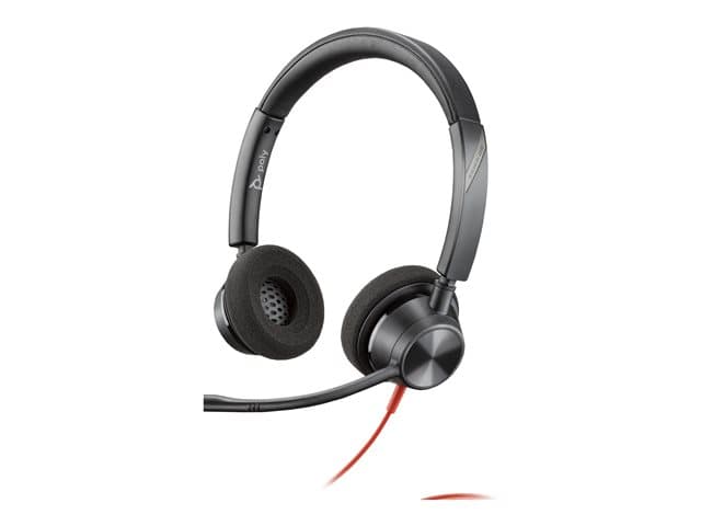 HP - Poly Blackwire 3320 - headset