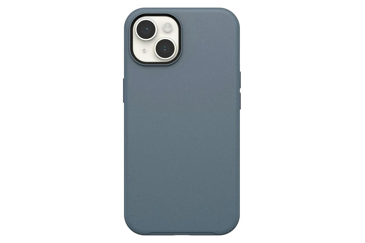 OtterBox Symmetry Series for Magsafe iPhone 15 Pro Max Case | Blue