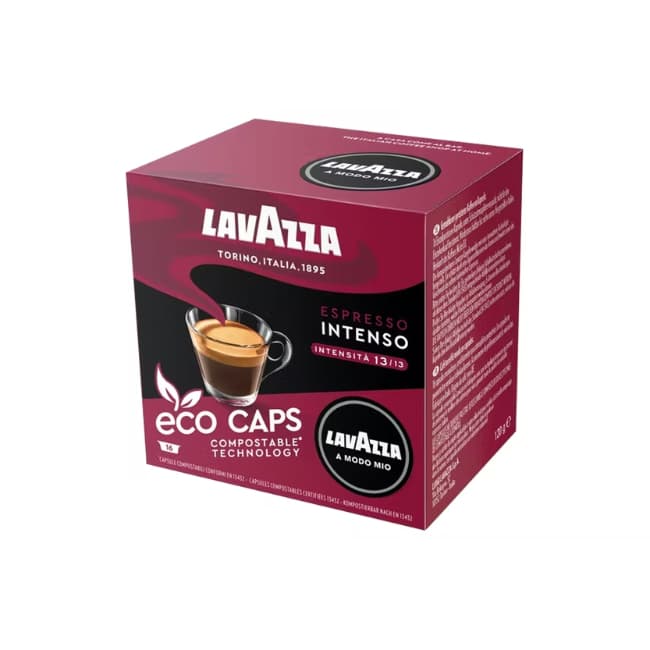 Lavazza A Modo Mio Intenso Compostable Coffee Capsule | 8982