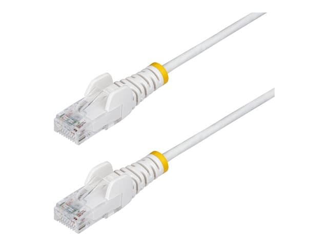 STARTECH.COM - Startech patch cable - 25 cm - white