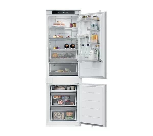 HAIER HBQW5518EK-UK Integrated Smart 70/30 Fridge Freezer - Sliding Hinge