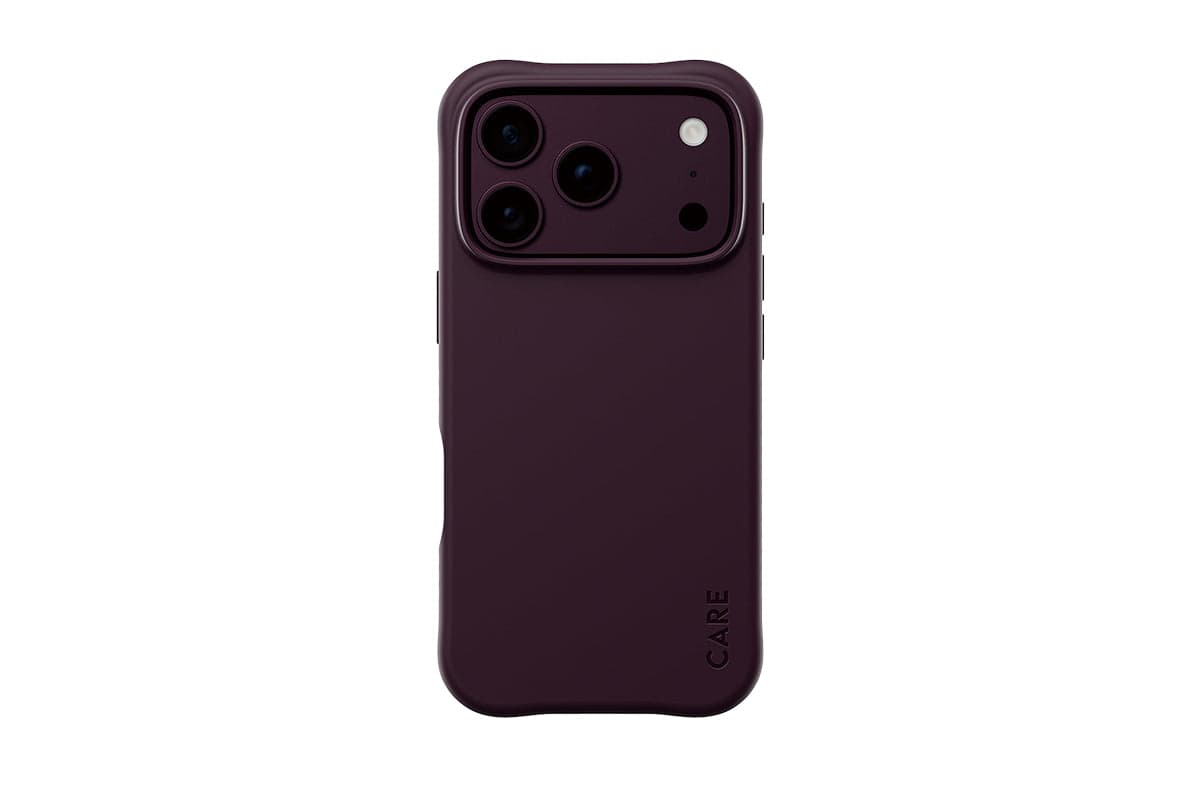 PanzerGlass Care iPhone 18 Pro/17 Pro Magsafe Samba Case | Dark Cherry