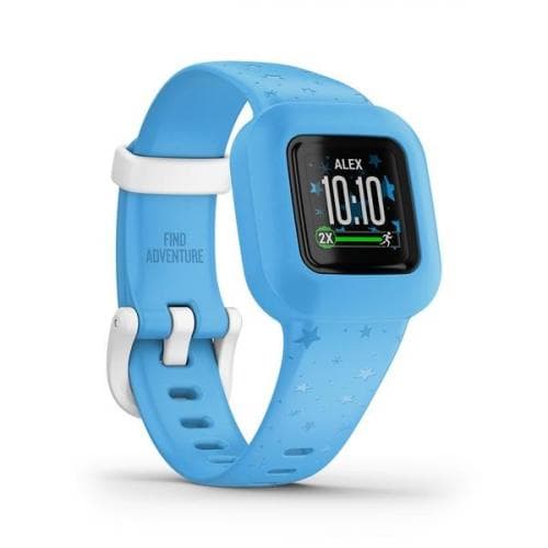 GARMIN            VIVOFIT JR 3 - BLUE STARS