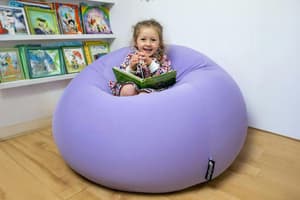 Elephant | Mellow Bean Bag | Lilac