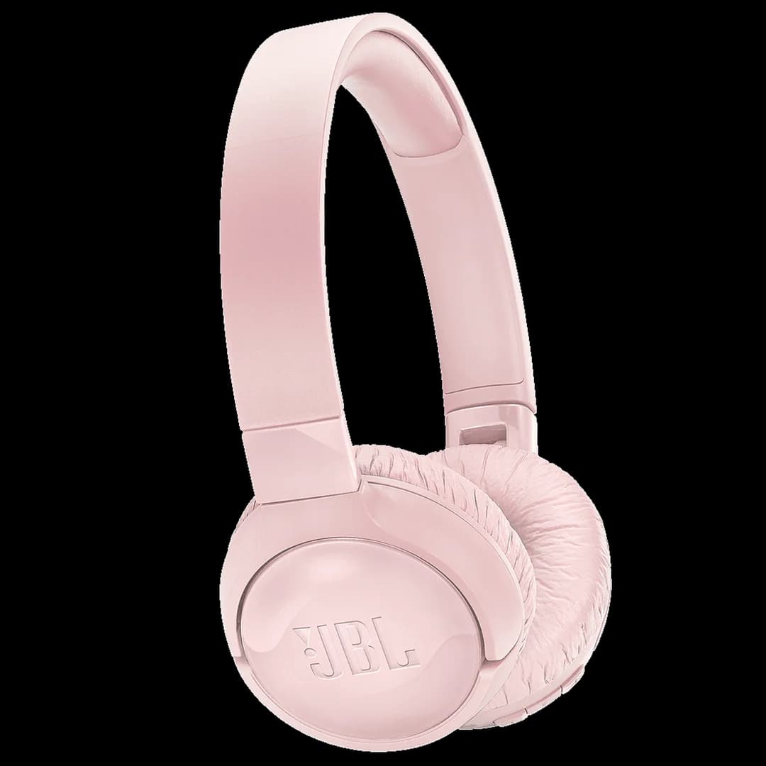 JBL Tune660 Noise Cancelling On-Ear Headphones | Pink