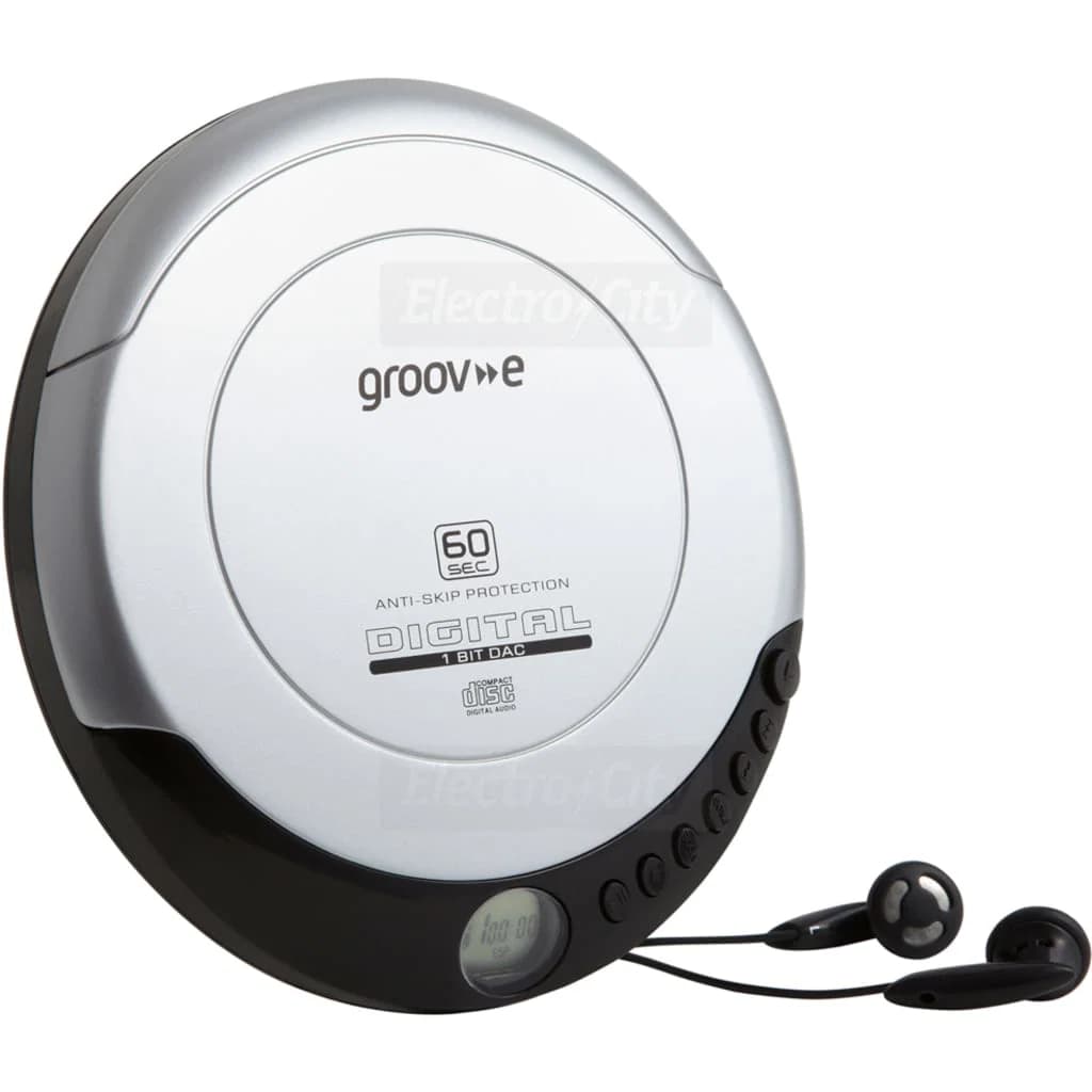 Groov-e Personal CD Player